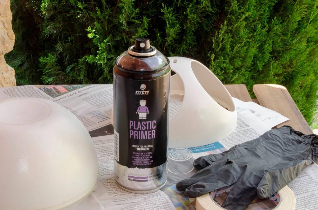 Montana Colors - Spray imprimación plastico, 400m