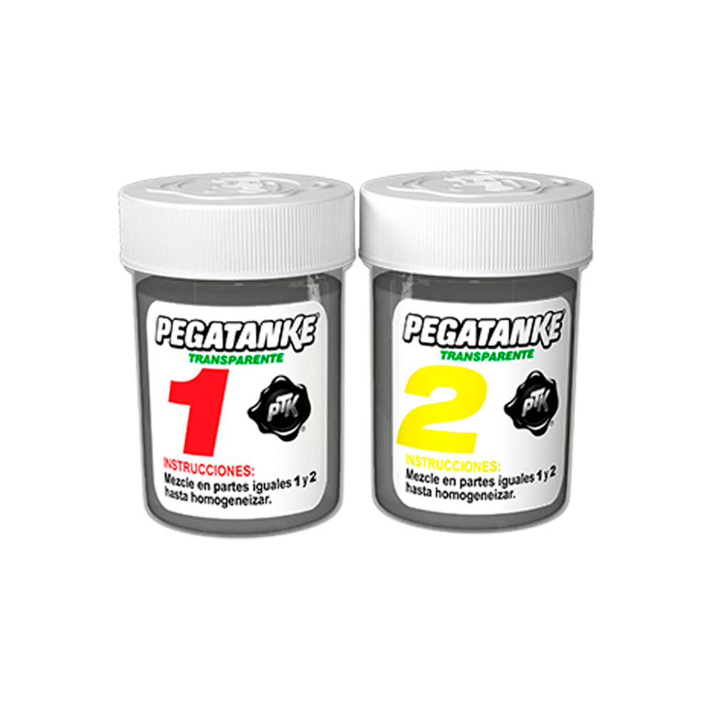 Pegatanke epoxico transparente, 32ml