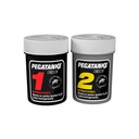 Pegatanke epoxico acero negro, 32ml