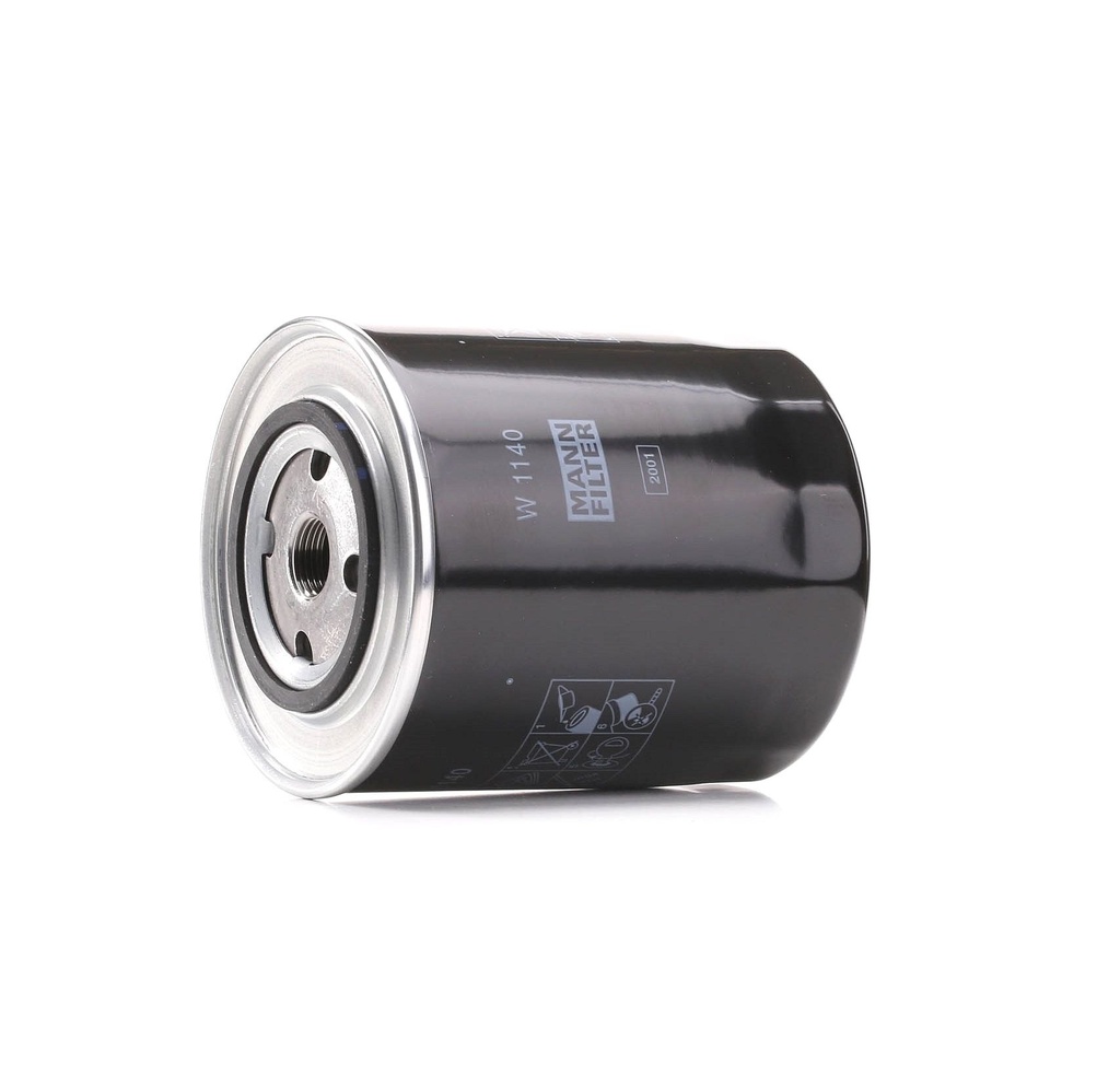 Filtro de aceite Mann Filter, W1140