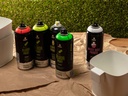 Montana Colors - Pintura fluor, 400ml
