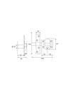 Cerrojo L1101-105 pintado INTHER