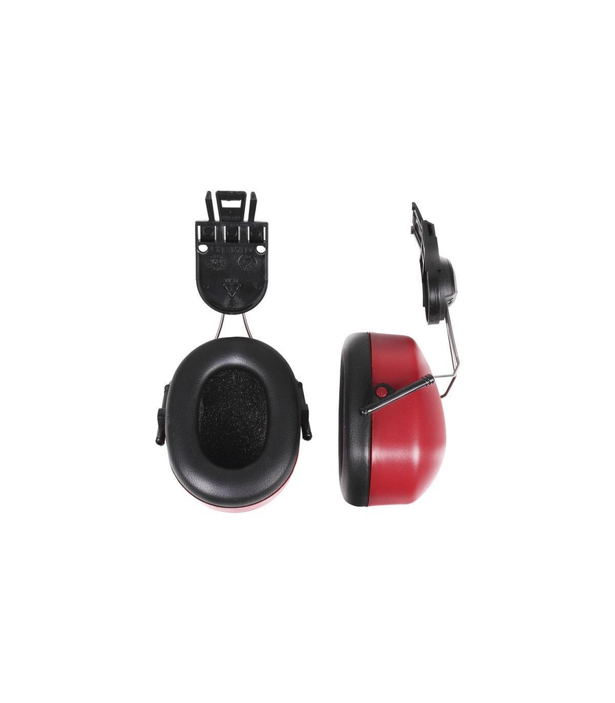 Orejeras para cascos de seguridad