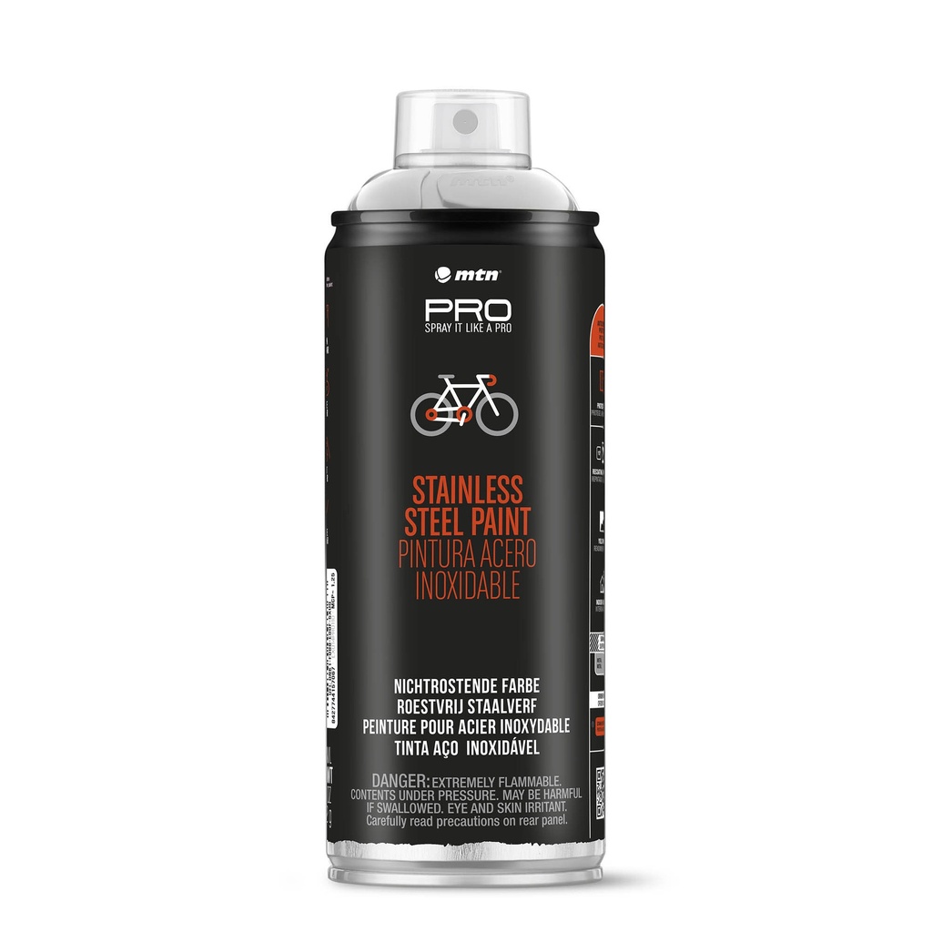 Montana Colors - Pintura acero inoxidable, 400ml