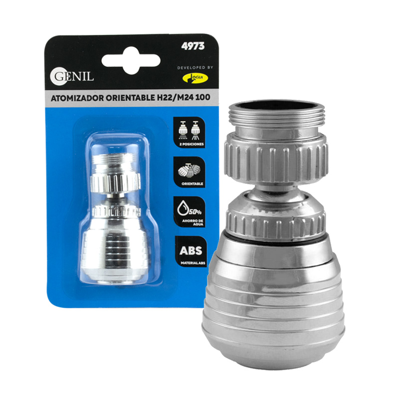 Atomizador orientable 2 posiciones H22/M24 100