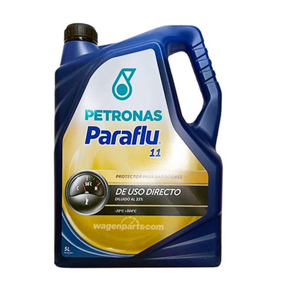 Garrafa anticongelante Petronas paraflu, 5L