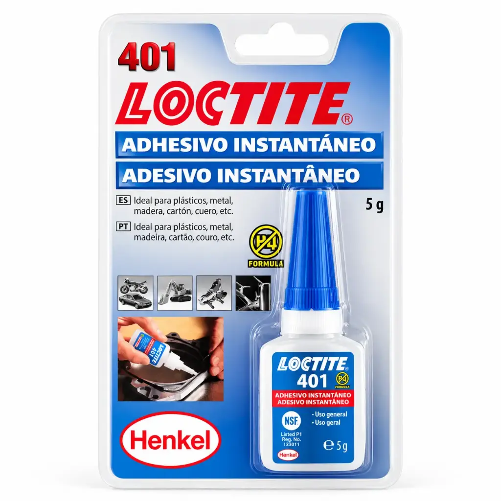 Adhesivo instantáneo uso general LOCTITE, 5g 