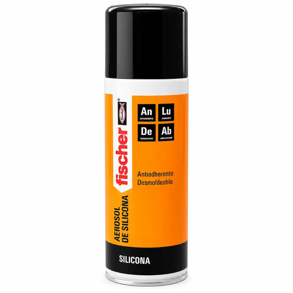 Aerosol de Silicona Fischer 400 ml