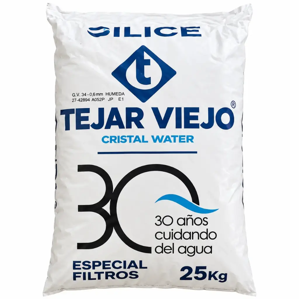 Saco de arena para piscina - 25 Kilos
