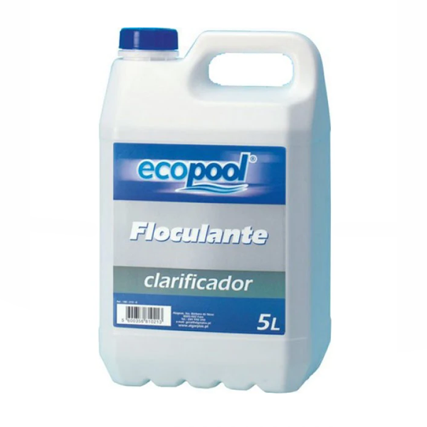 Garrafa floculante, 5L