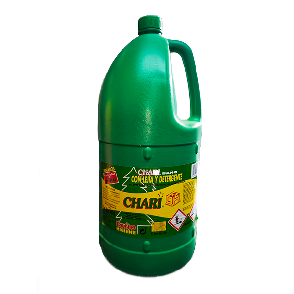 Lejia con detergente Chari, 5L