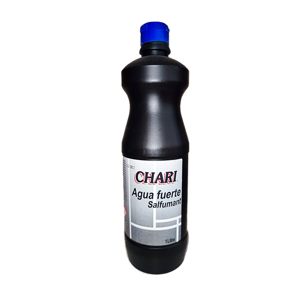 Agua fuerte Chari, 1L