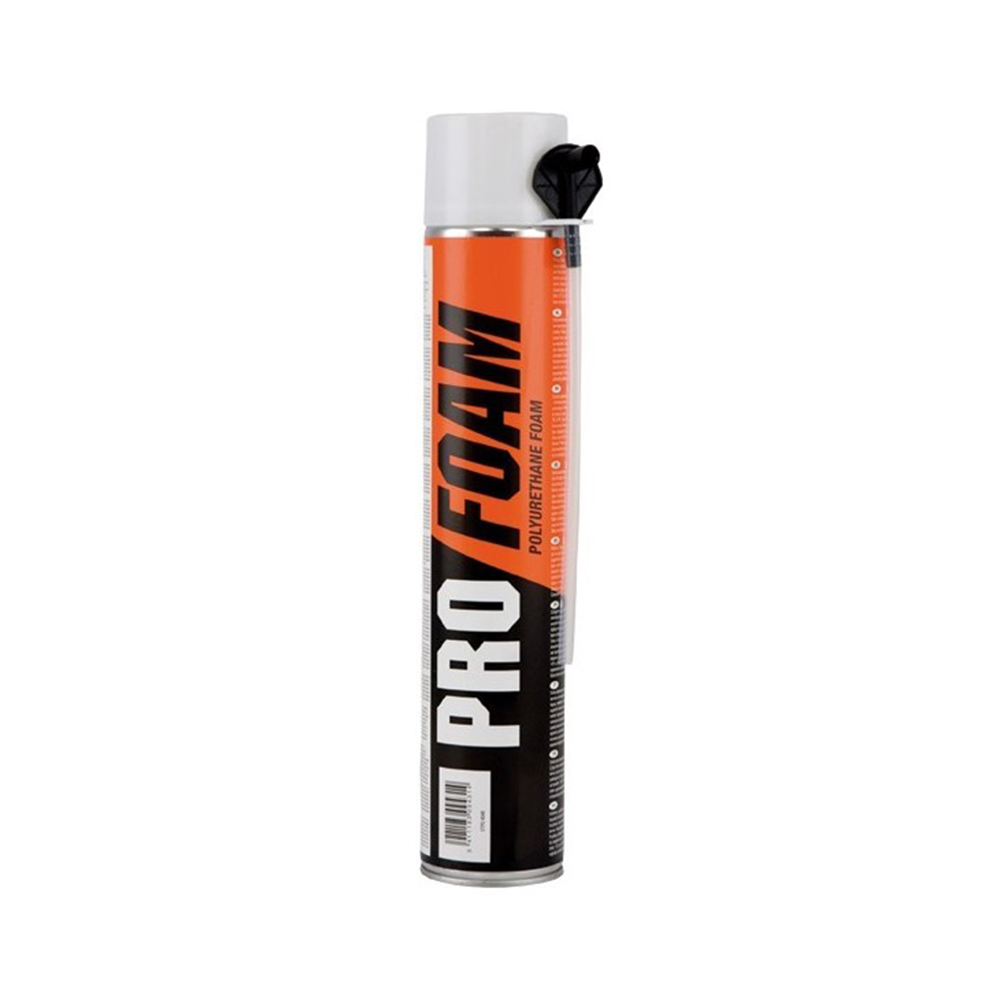 Espuma poliuretano, 750ml