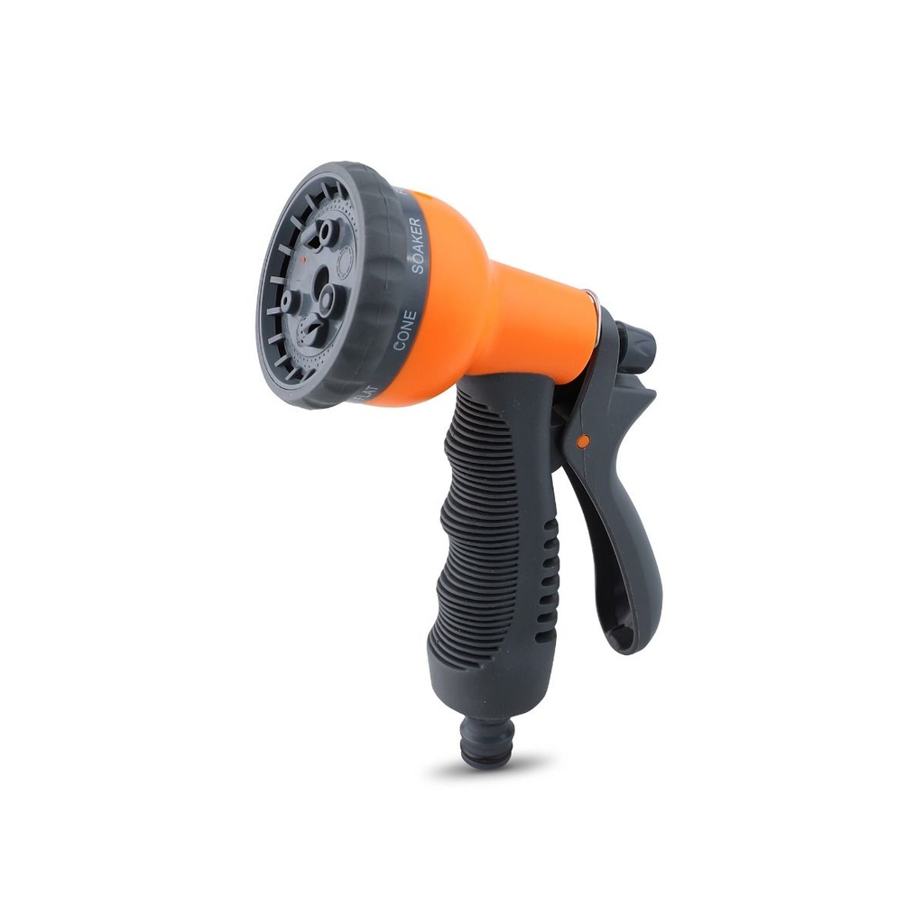 Pistola riego 7 posiciones (con enchufe rapido)