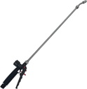 Lanza herbicida acero inoxidable, 80cm