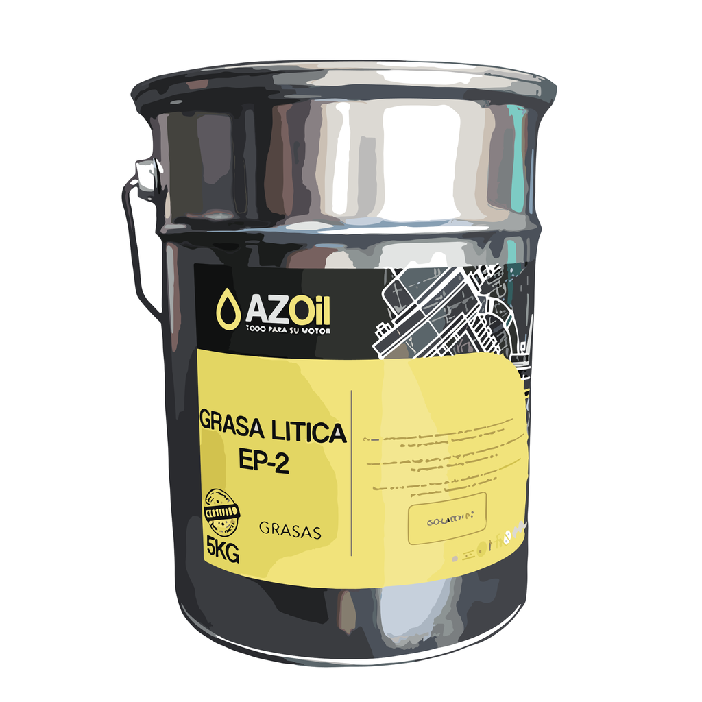 Grasa litica AZOIL EP-2, 5kg