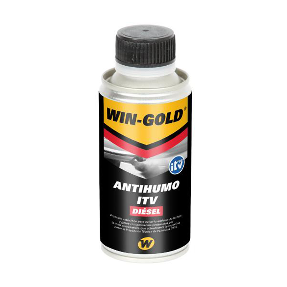 Antihumo WIN GOLD diésel, 200ml