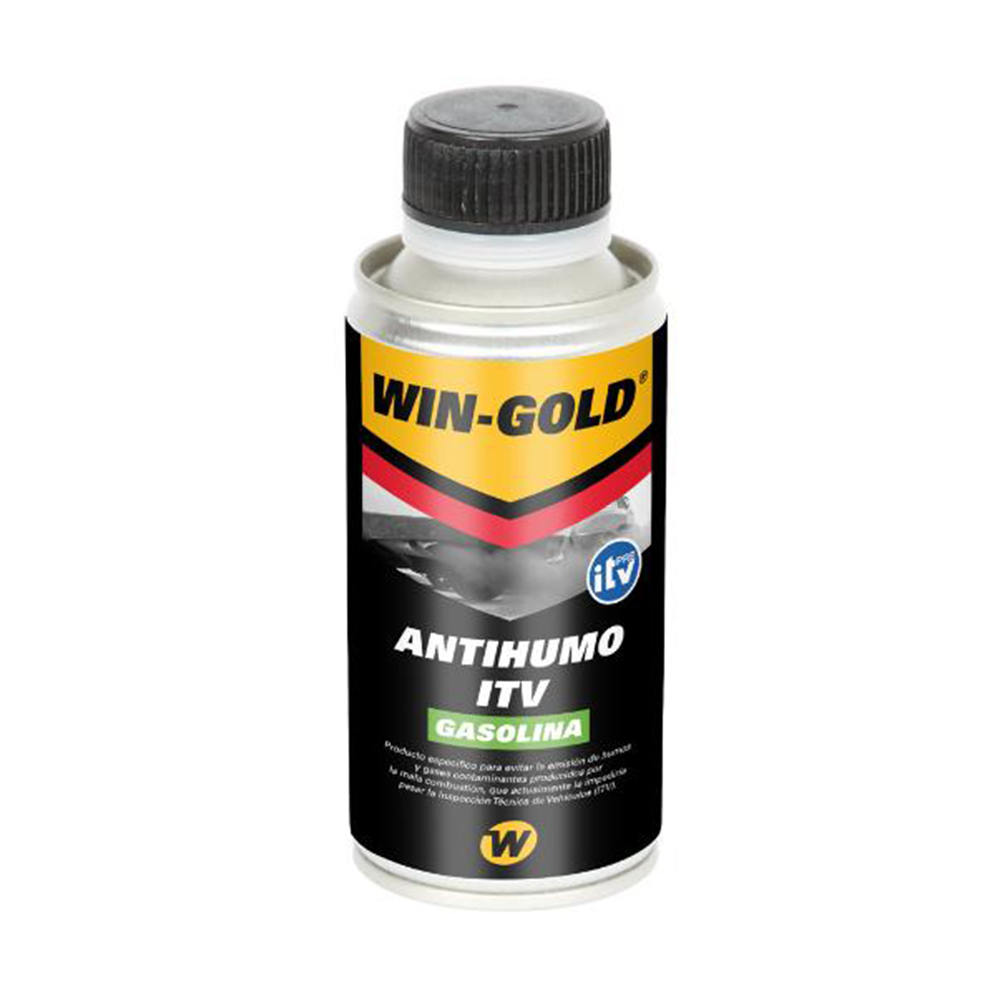 Antihumo WIN GOLD gasolina, 200ml