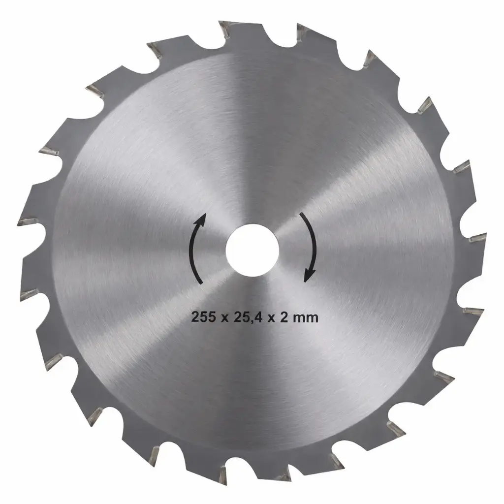 Disco de desbroce de sierra - 255x25,4x2mm 