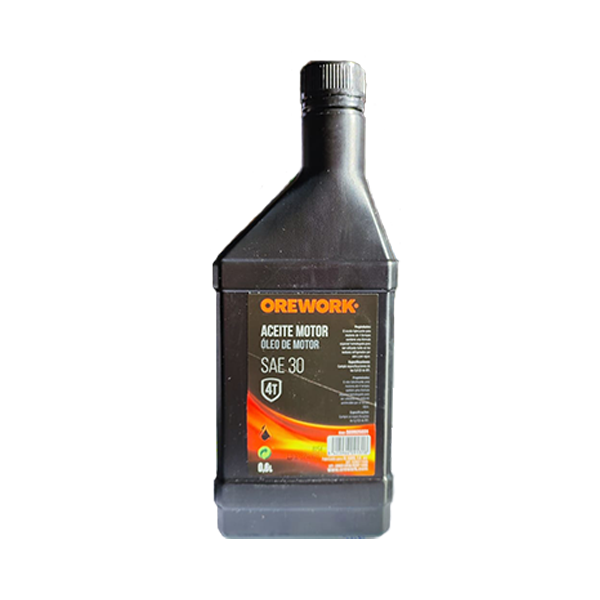 Aceite motor 4 tiempos (0.6L), OREWORK