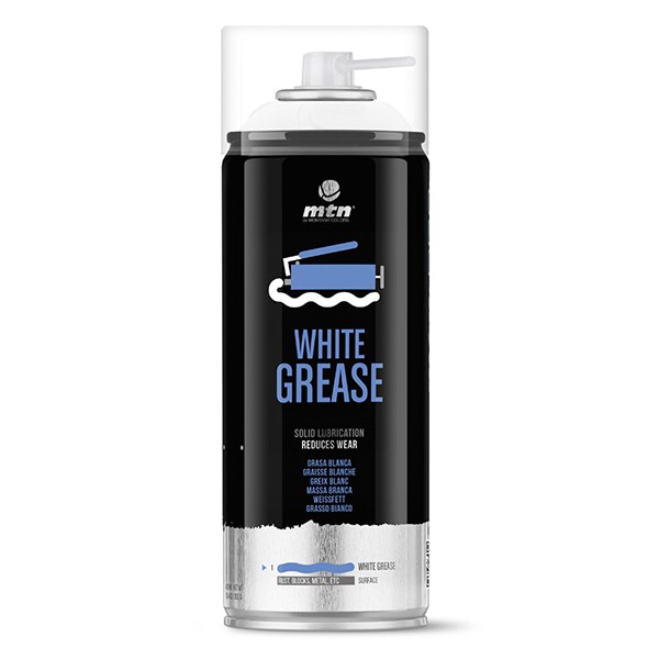 Montana Colors - Grasa blanca, 400ml