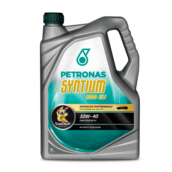 Garrafa aceite Petronas Syntium 800 EU 10w40, 5L