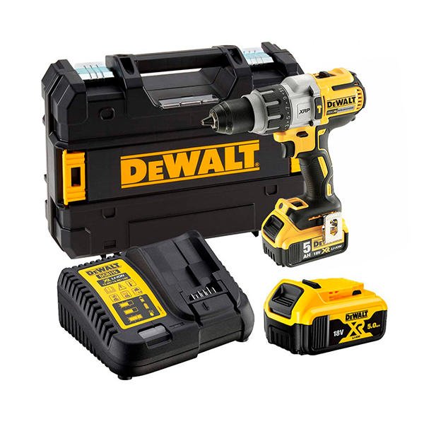 Pack taladro percutor DeWALT XR 18V XRP (Con 1 bateria + cargador rapido))