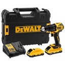 Pack taladro percutor XR DeWALT 18V Li-Ion (Con Bateria + cargador rapido)