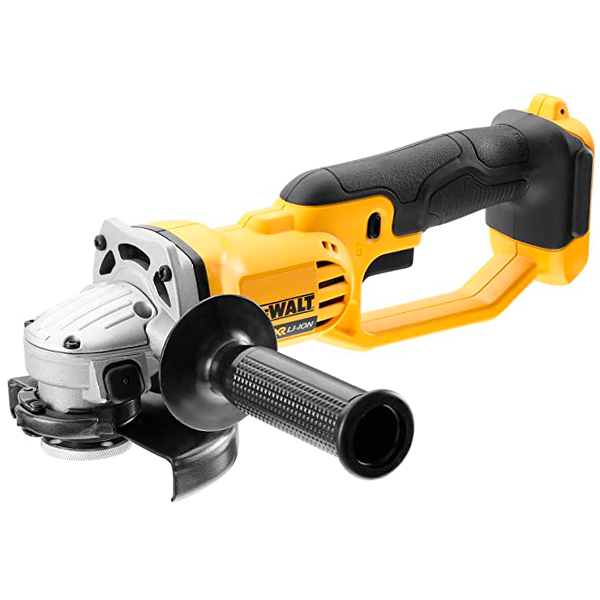 Mini amoladora DeWALT 18v, 125mm (Sin cargador/bateria)