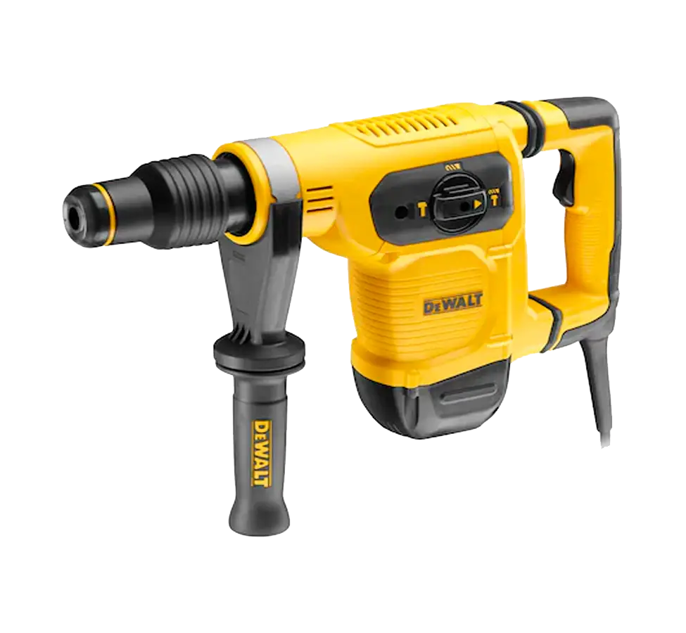 Martillo Combinado DeWALT, 5kg 1050 W 6.1 J SDS max