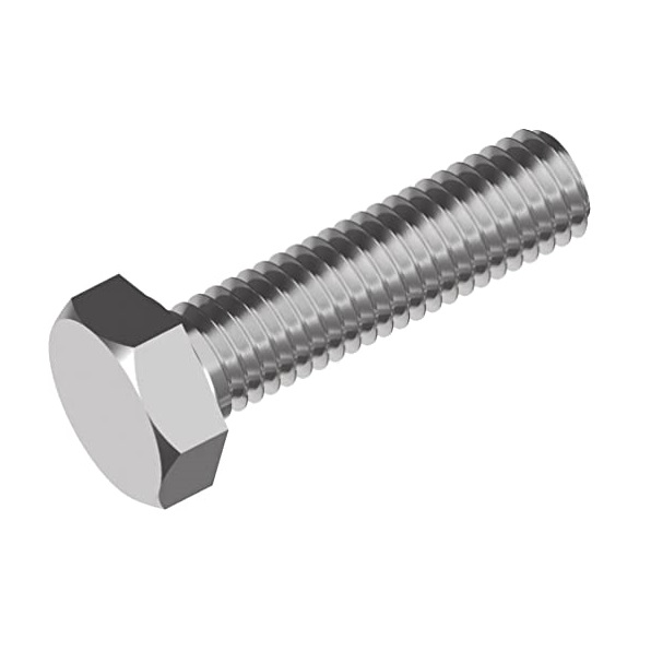 Tornillo rosca fondo (DIN-933)