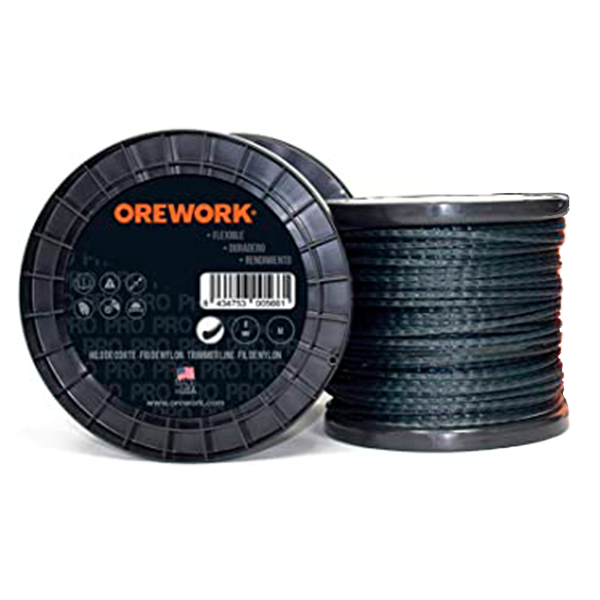 Rollo nylon trenzado, OREWORK