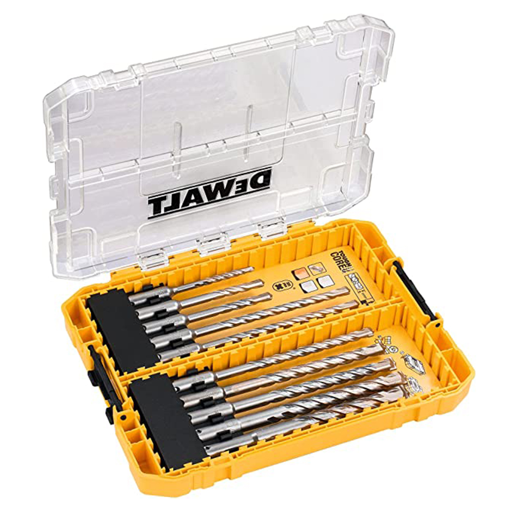 Juego de 10 brocas SDS-Plus DeWALT Extreme