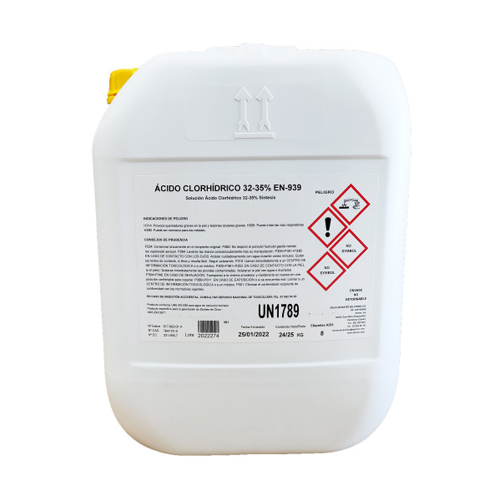 Acido cloridrico, 20L