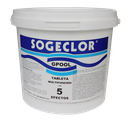 Cloro 5 acciones SOGECLOR - 5 Kilos