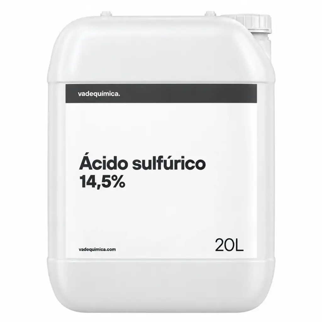 Acido sulfurico - 20 Litros