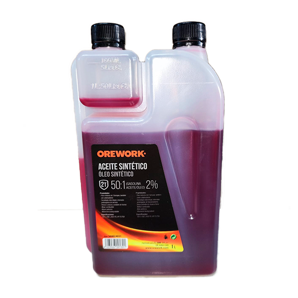 Aceite motor 2 tiempos, OREWORK