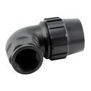 Codo PE rosca hembra