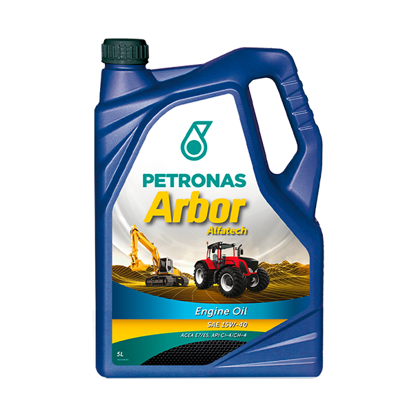 Garrafa aceite Arbor alfatech Petronas, 15W40