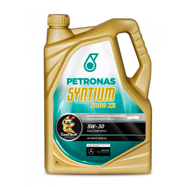 Garrafa aceite Petronas Syntium 5000 XS, 5L