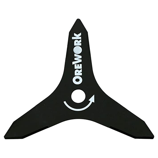 Disco triturar de tres puntas