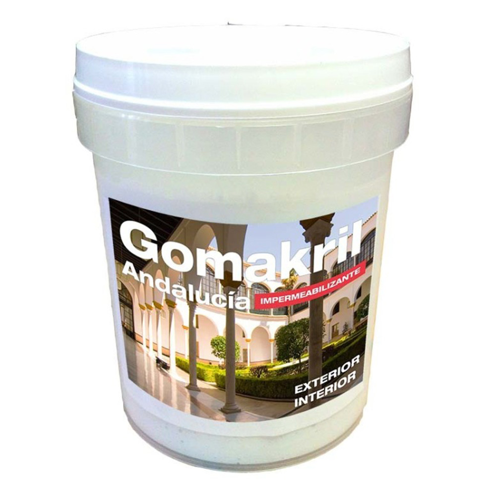 Impermeabilizante gomakril Andalucia, 5kg