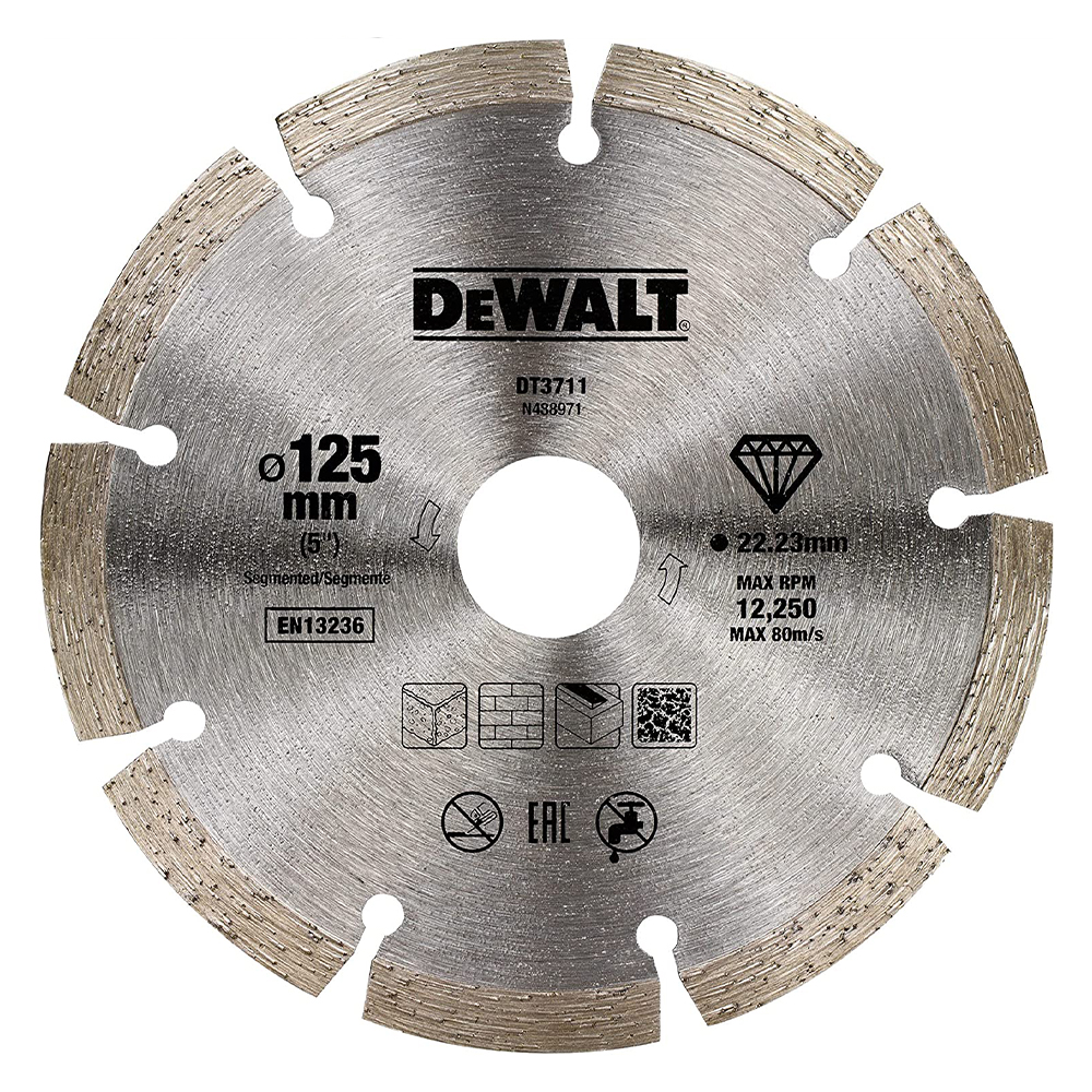 Disco diamante segmentado DeWALT