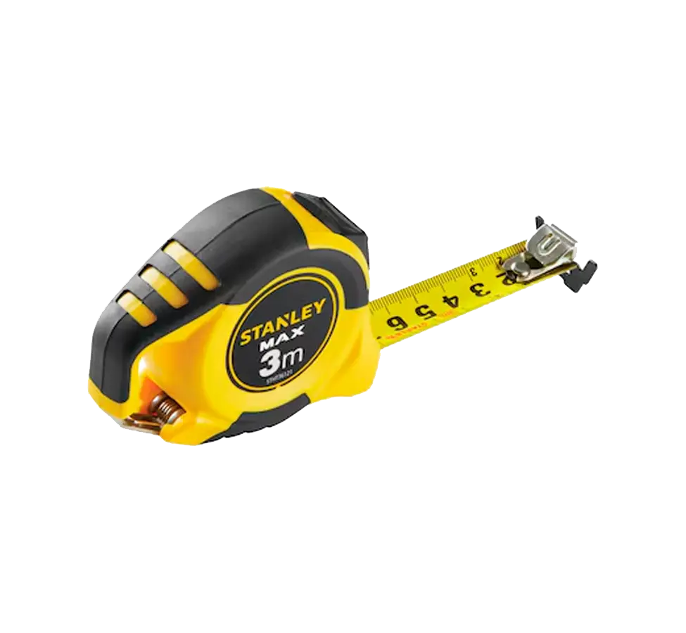 Flexómetro magnético de bimaterial STANLEY