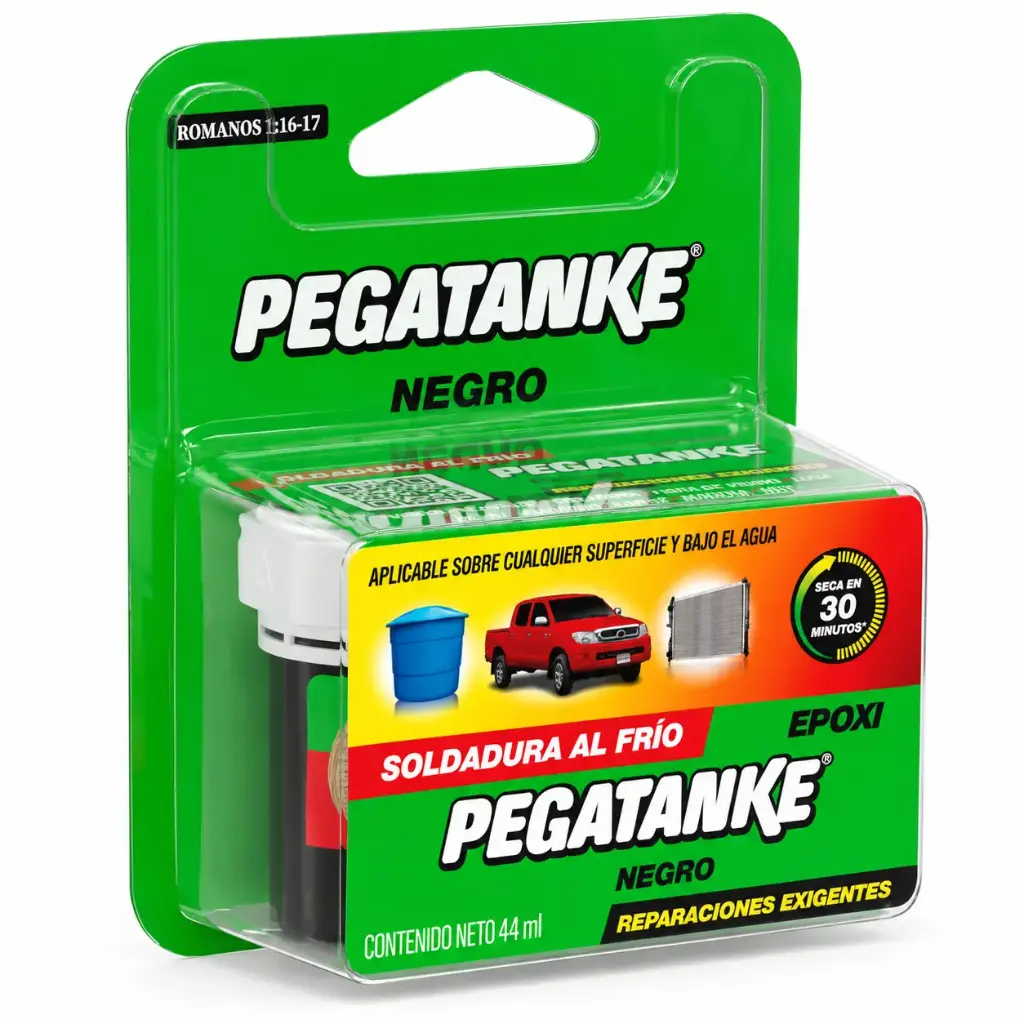 Pegatanke Epóxico Negro, 44ml