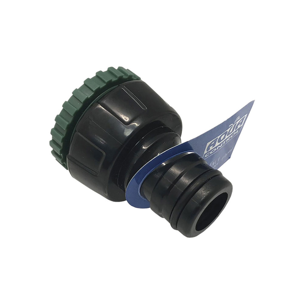 Adaptador a grifo rosca hembra 3/4" - 1"