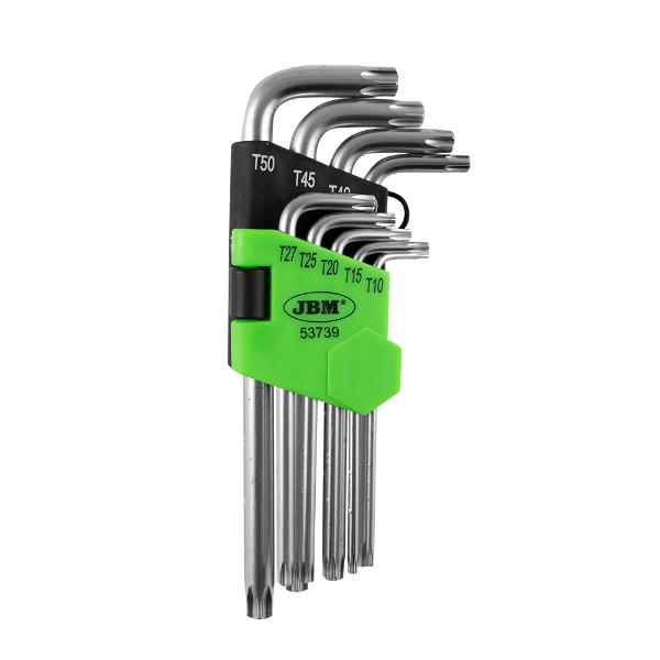 Juego de 9 llave torx, JBM