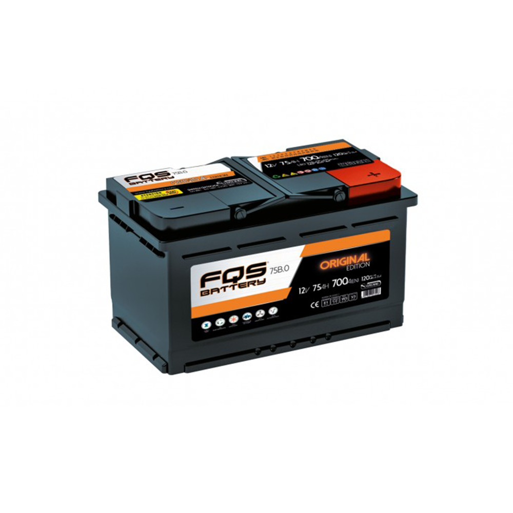 Bateria original FQS, 12V 75Ah 700A