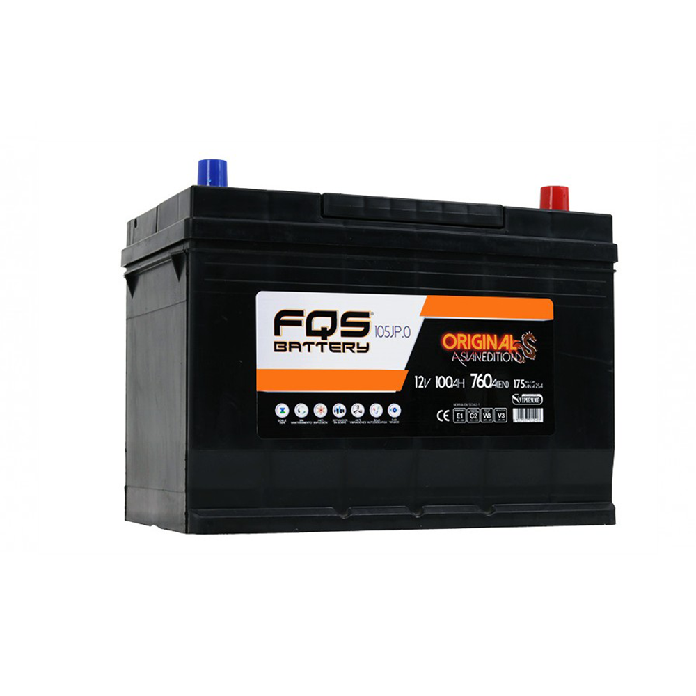 Bateria original FQS, 12V 100Ah 760A