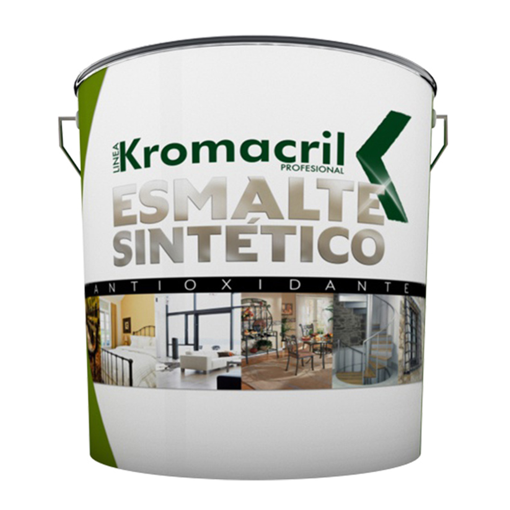 Esmalte sintetico Kromacril, 4L